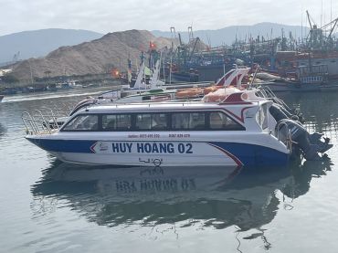 Cano đi Cù Lao Xanh
